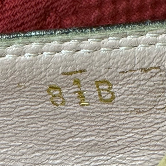 Amalfi Nordstrom Metallic Flats Ballet Slipper Shoes Size 8.5 B. Quality. - Picture 3 of 7